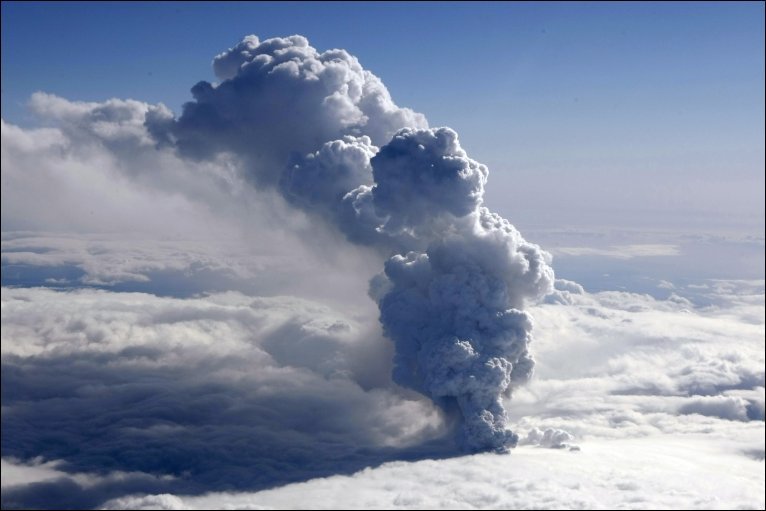 Eyjafjallajoekull Volcano